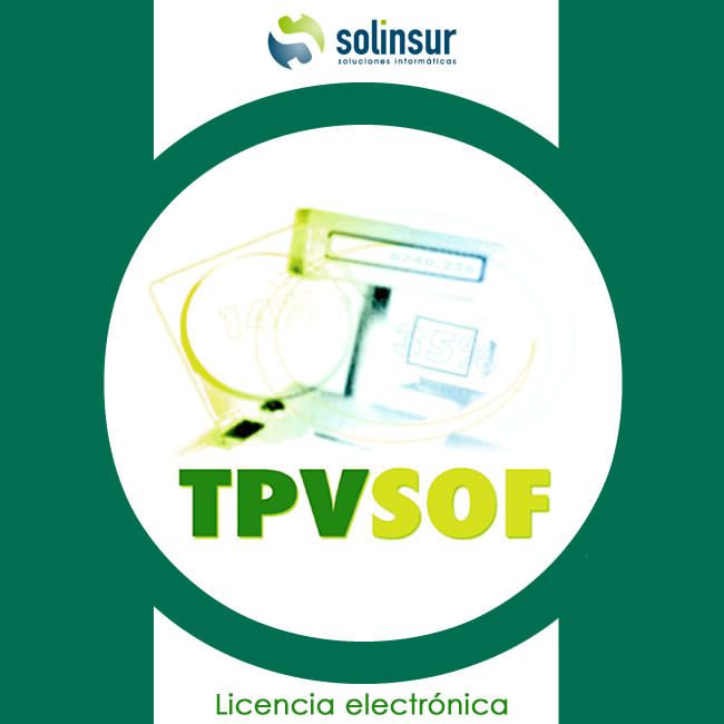 Software Tpvsoft Licencia Electro Gestion Tpv Mono